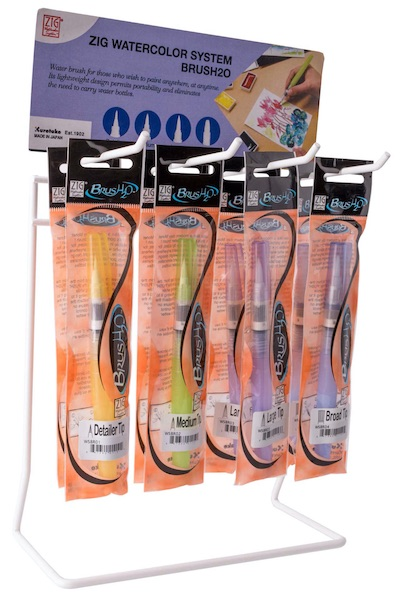 ZIG WATERCOLOR SU FIRÇASI BRUSH2O WSBR/DP40 40 LI