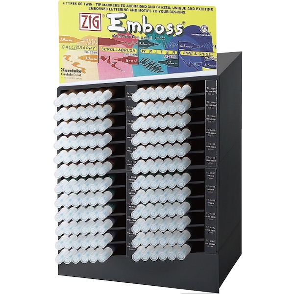 ZIG EMBOSS KABARTMA KALEMİ TCE/DP12 144 LÜ