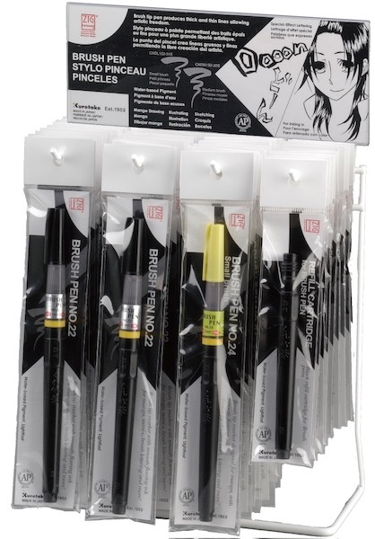 ZIG MANGAKA BRUSH PEN SET CND/DP40 40LI
